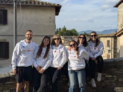 Il circolo tennis Prestige di Porcari parte a vele spiegate nel campionato di D2