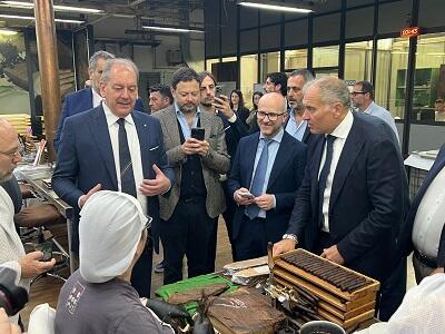 FdI Lucca: soddisfazione per il protocollo tra Masaf e Manifatture Sigaro Toscano firmato a Lucca