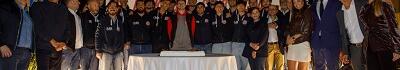 Al Grand Hotel Guinigi una serata a... spicchi con il Basket Club Lucca