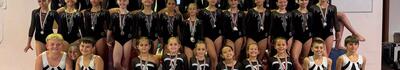 Ginnastica artistica, ottimi risultati per l’Eta Beta Lammari ai campionati italiani