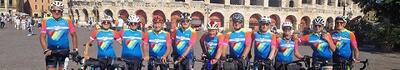 39° ciclo pellegrinaggio dei fedeli di Amore e Vita, sei giorni e 750 chilometri nel segno della fede e dell'amicizia (Photogallery)