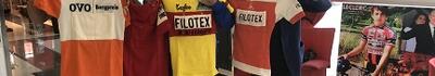 'Cuore matto' Franco Bitossi dona le sue maglie al museo Fanini (Photogallery)
