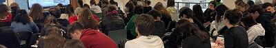 Cento studenti del Vallisneri incontrano i professionisti del Tsrm-Pstrp