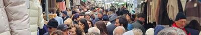 Il Mercato degli Ambulanti di Forte dei Marmi torna a Lucca: domenica 18 ottobre una giornata dedicata allo shopping di qualità a Borgo Giannotti