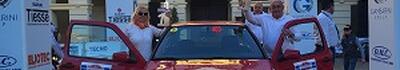 Vergamini-Bertolucci al primo rally di regolarità sfiorano il podio