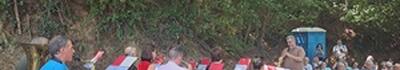 Successo del Trekking di Villa Basilica, una domenica trascorsa fra racconti, boschi e musica nel centro del paese