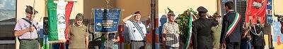 Celebrato l'81° anniversario della Liberazione di Capannori