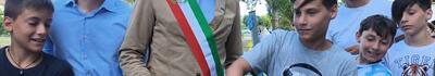 Grande partecipazione per l'inaugurazione della nuova area gioco e della nuova area fitness del parco 'Ilio Micheloni' di Lammari