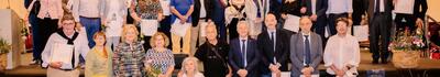 33 maestri del commercio premiati da 50 &amp; più: domenica 19 aprile la tradizionale cerimonia nel complesso di San Francesco