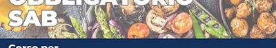 Al via a Viareggio il corso SAB (ex REC), obbligatorio per l'apertura di attività collegate alla vendita di alimenti e bevande