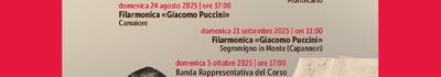 Puccini Marching Bands, secondo appuntamento domenica 20