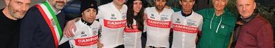 La 21^ 'Ricordando Marco Pantani' premia l'attacco a Fiano di Federico Esporti. Assegnati i titoli provinciali F.C.I.