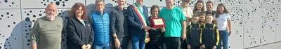 Il sindaco ha ricevuto il G.S. Cicli Carube in occasione dei suoi 50 anni di attività