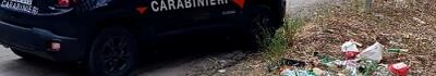 Abbandona rifiuti edili sul ciglio della strada: marocchino denunciato dai carabinieri