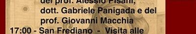 Lucca terra di santi e pellegrini: le... autostrade navigabili del Medioevo a Lucca