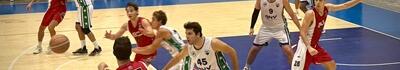 Nel debutto in DR1 il BCL LAB sfiora l'impresa. Ottima gara dei biancorossi, ma nel finale la spunta Juve - Pontedera 93 - 90