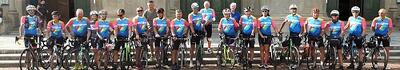 I ciclopellegrini di "Amore e Vita" dal santuario di Lussàri a Vicoforte! (Photogallery)