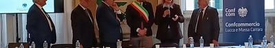 La giunta e il consiglio nazionale di FIMAA Confcommercio riuniti a Lucca