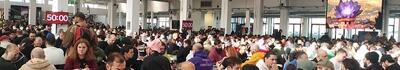 Evento nel week-end passato a "porte chiuse" al Polo Fiere si ritrovano tremila appassionati di One-PIece da tutto il mondo