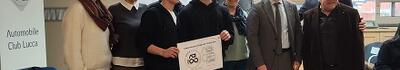 Automobile Club Lucca, centenario 1926-2026: presentati il logo ufficiale e il programma delle celebrazioni
