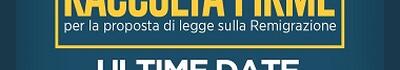 Remigrazione, Difendere Lucca raccoglie le firme venerdì e sabato: "Ultimi appuntamenti prima della consegna delle firme a Roma"