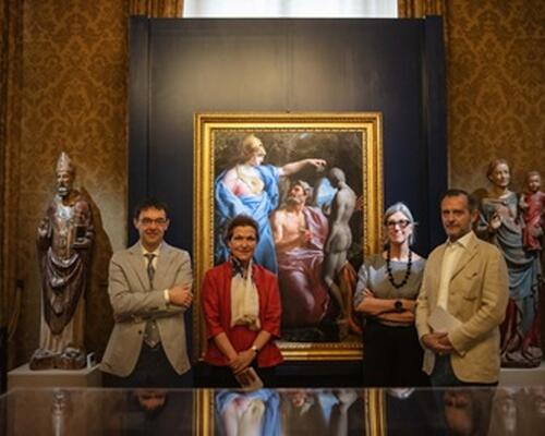 Un nuovo "Ospite a Palazzo": arriva da Lucca la Minerva di Pompeo Girolamo Batoni