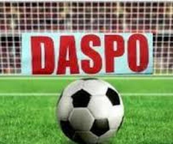 Daspo della polizia per dirigente e giocatore della "Nuova Popolare Trebesto"