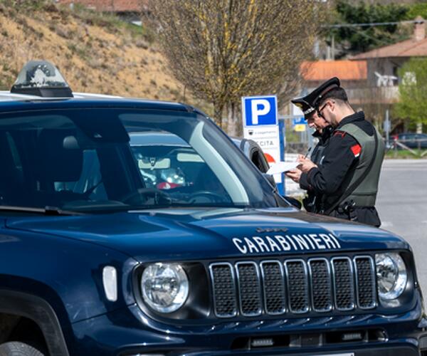 Inglese residente a Bagni di Lucca arrestato con un chilo di hashish
