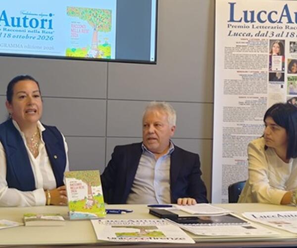 LuccAutori e premio Racconti nella Rete: dal 3 al 18 ottobre torna il festival dedicato a cultura e letteratura