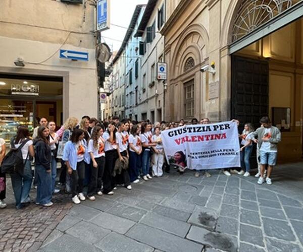 Giustizia per Valentina e certezza della pena per l'omicidio stradale: tutti davanti al tribunale