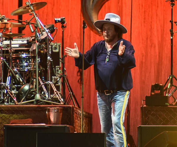 Una serata di e da Zucchero: performance da ricordare sugli spalti. Grazie Mimmo D'Alessandro