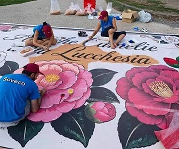 Infiorata si, ma de che? Critiche ad un record che non ha senso e non serve a niente