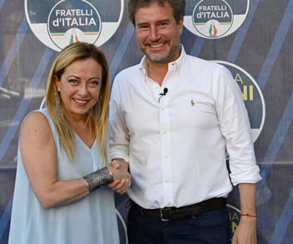 Mario Pardini sarà il primo sindaco di Fratelli d'Italia