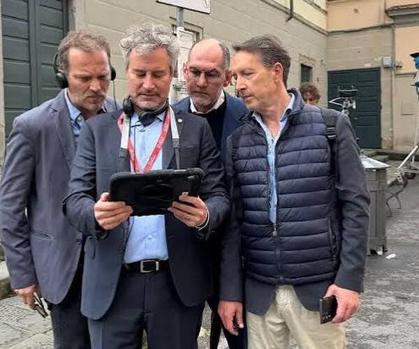 Mario Pardini: "È uscita la nuova stagione di The Diplomat, c'è anche Lucca"