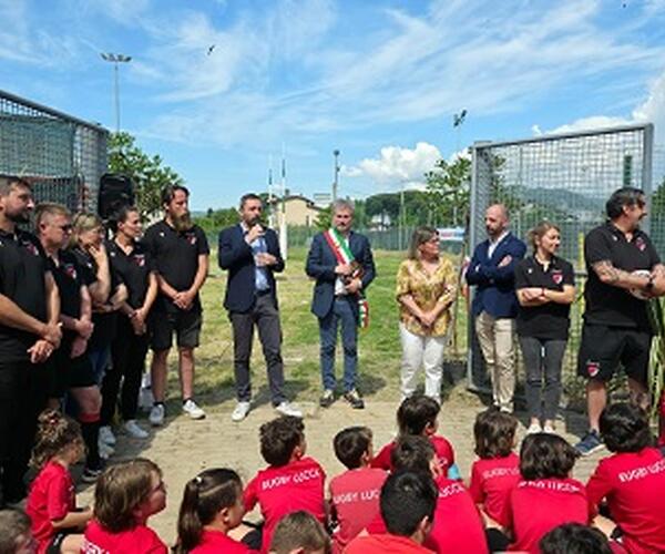 Buttato fuori il calcio da San Cassiano a Vico, adesso il campo è a disposizione del Rugby Lucca