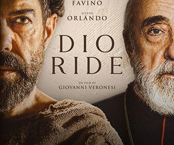 Giovanni Veronesi e Pier Francesco Favino al cinema Moderno per un dibattito sul film 'Dio ride'