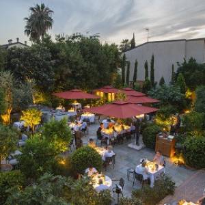 10 - Il giardino con il suo agrumeto