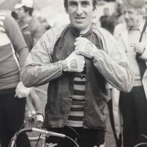 2. Bitossi con la bicicletta Fanini - Alan