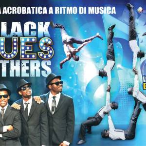 Black Blues Brothers - Poster