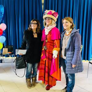 prof.ssa Novellini, zia Caterina, prof.ssa Formichi