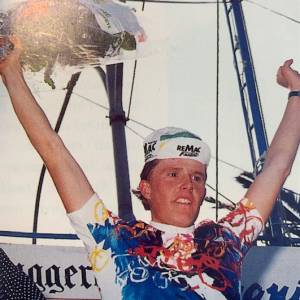 3. Sorensen, Remac Fanini, conquista la Tirreno Adriatico 1987 guidato da Piero Bini