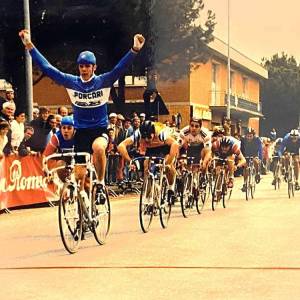14. un altro successo di Cipollini in maglia Porcari - Fanini