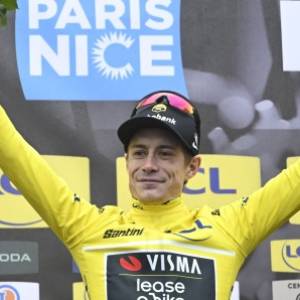 7. Jonas Vingegaard trionfa nella classifica finale della Parigi Nizza 2026