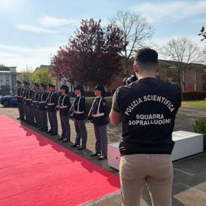 festa polizia Picchetto