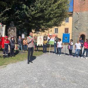 25 aprile sindaco chiesa di Lunata