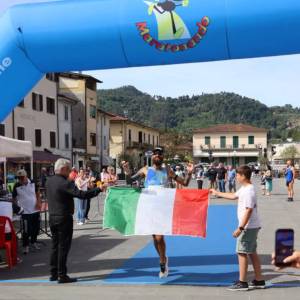 Arrivo vincitore