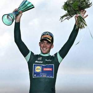 Pic_39. Pedersen maglia verde al Tour 2026