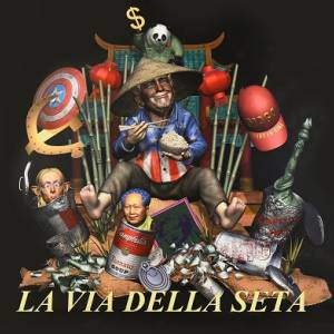 2027 - Avanzini Alessandro - La via della seta - carro 1°