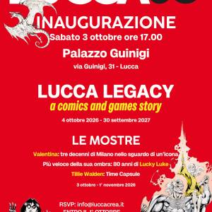Invito inaugurazione mostre