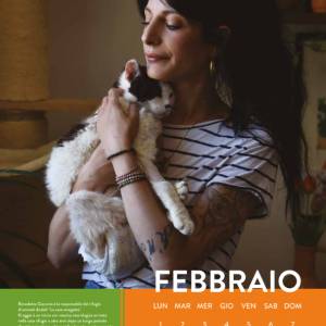 Calendario LAV 2027 febbraio Benedetta Giaconia